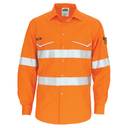 RipStop Cotton Cool Shirt with CSR Reflective Tape, L/S