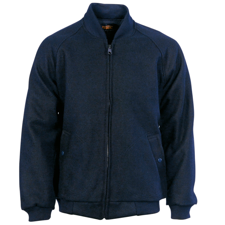 Bluey Jacket with Ribbing Collar & Cuffs