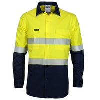 HiVis 2 Tone Segment Taped Coolight Shirt