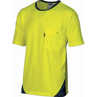 HiVis Cool-Breathe Tee - short sleeve