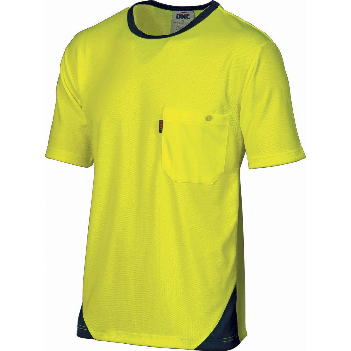 HiVis Cool-Breathe Tee - short sleeve