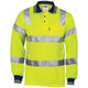 HiVis Biomotion Tapped Polo L/S