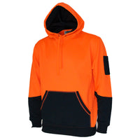 Hivis 2 tone super fleecy hoodie