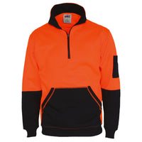 HiVis 1/2 Zip Super Fleecy