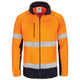 HIVIS 2 Tone full zip fleecy sweat shirt CSR R/Tape