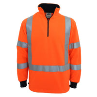 Hi vis "X" back & Biomotion taped Polar Fleece