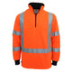 Hi vis "X" back & Biomotion taped Polar Fleece