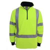 Hi vis "X" back & Biomotion taped Polar Fleece