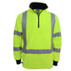 Hi vis "X" back & Biomotion taped Polar Fleece