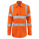 Ladies HiVis L/W Cotton VIC Rail CSR Shirt
