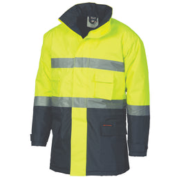 HiVis D/N two tone parka