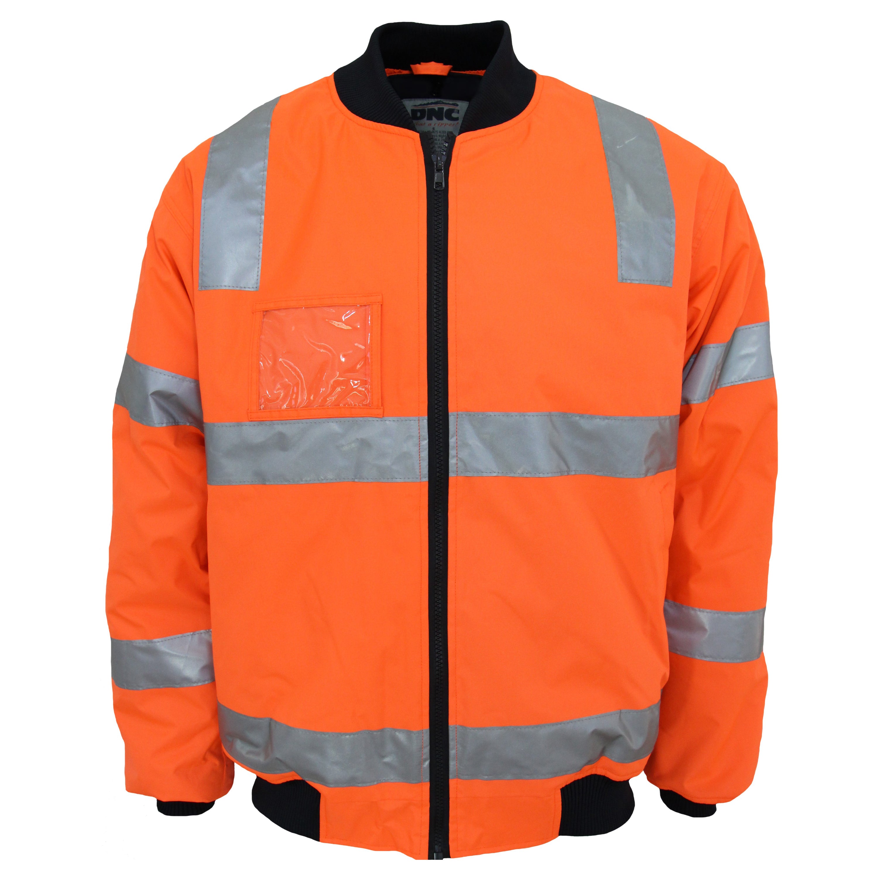 HiVis "Hoop" pattern flying jacket Biomotion tape