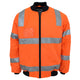 HiVis "Hoop" pattern flying jacket Biomotion tape