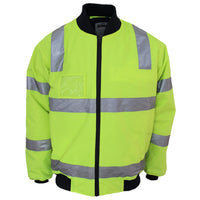 HiVis "Hoop" pattern flying jacket Biomotion tape