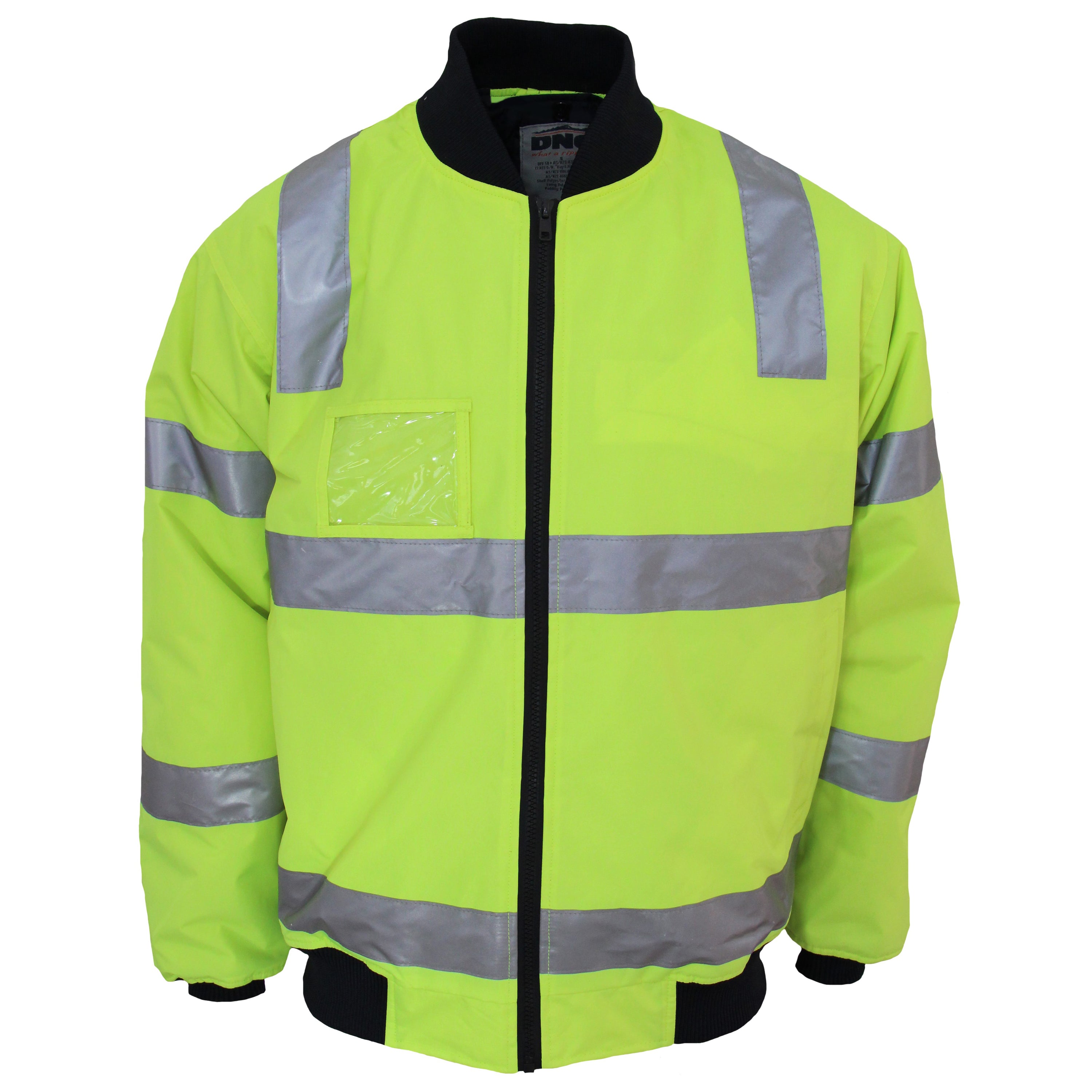 HiVis "Hoop" pattern flying jacket Biomotion tape