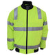 HiVis "Hoop" pattern flying jacket Biomotion tape