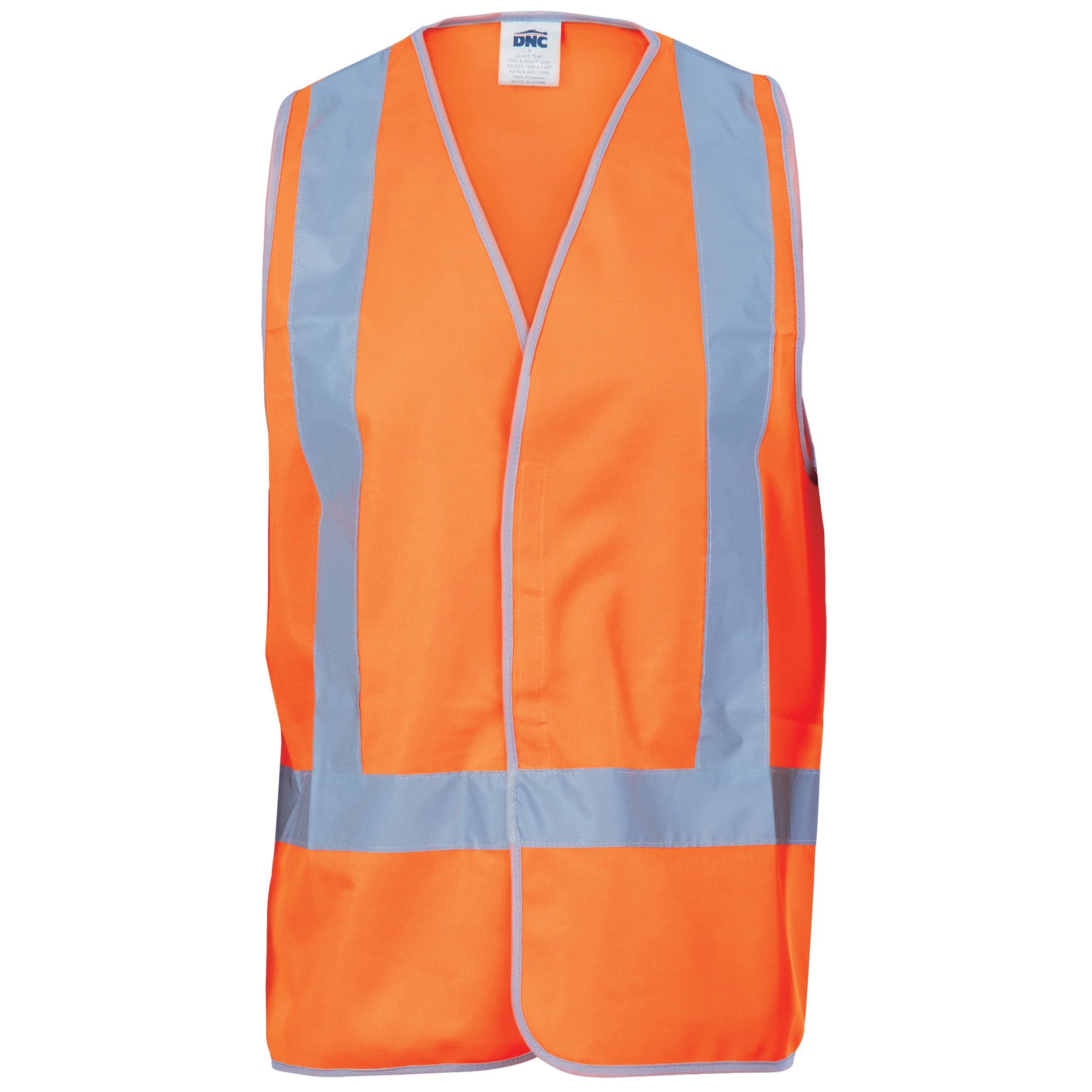 Day/Night Cross Back Safety Vests