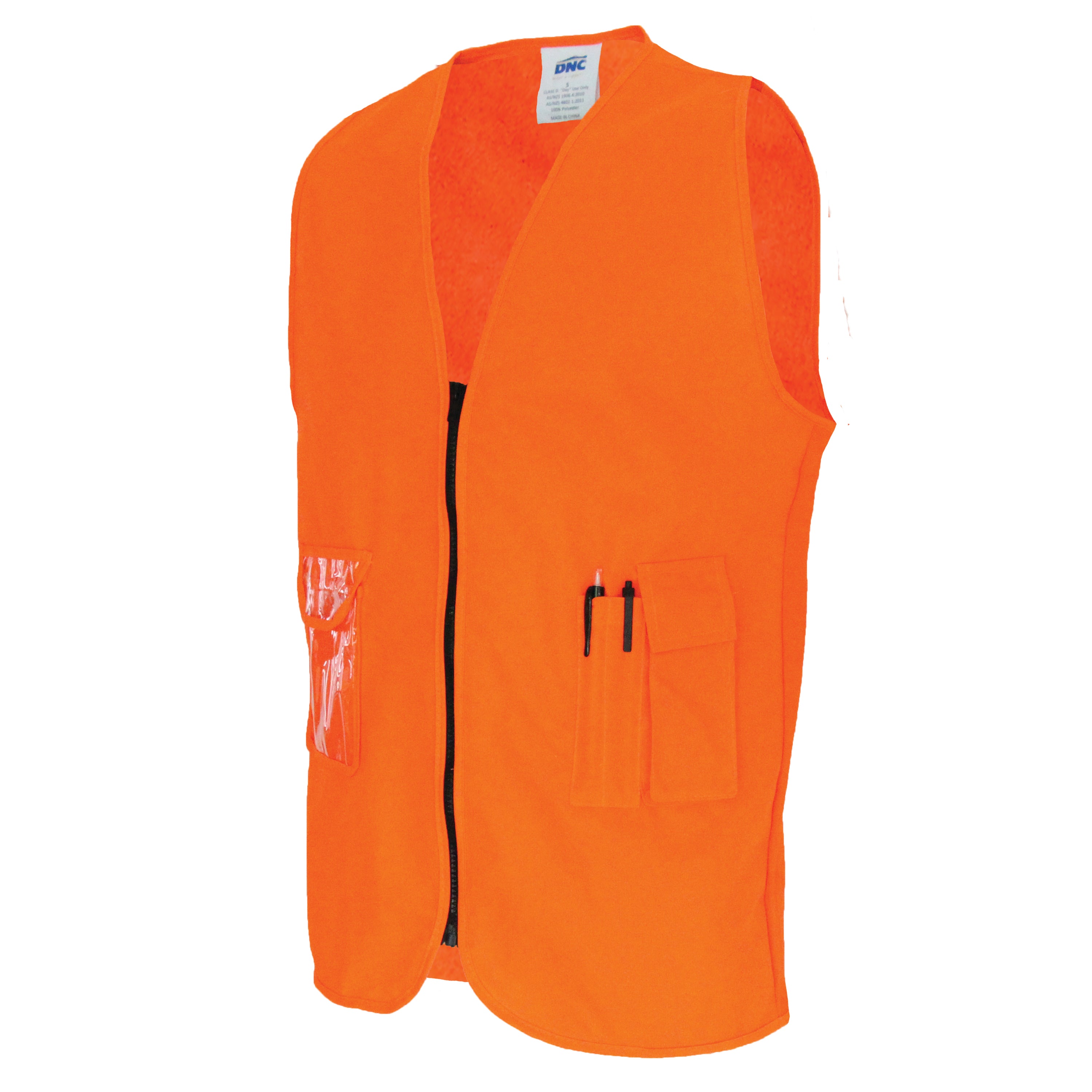 Daytime Side Panel Safety Vests