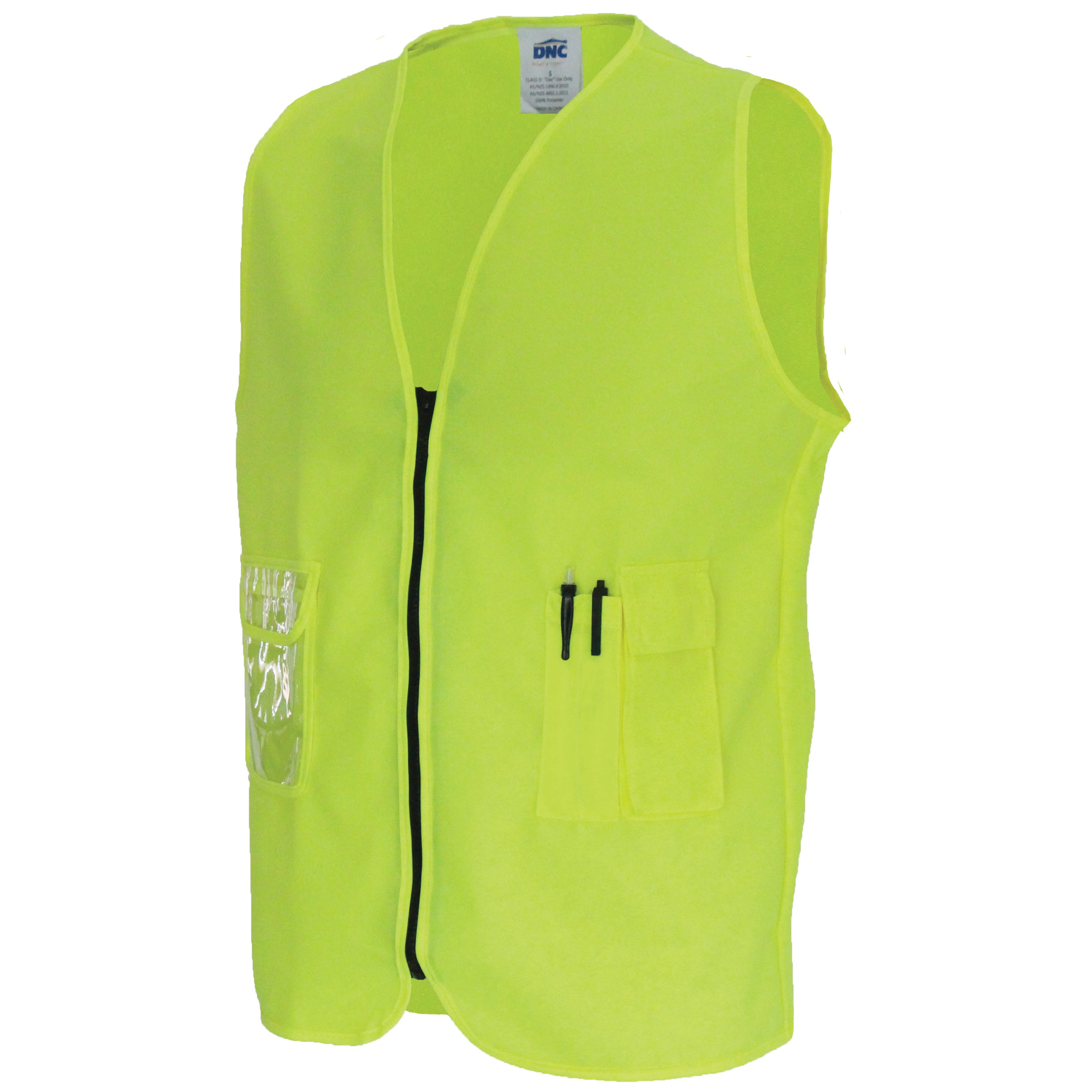 Daytime Side Panel Safety Vests