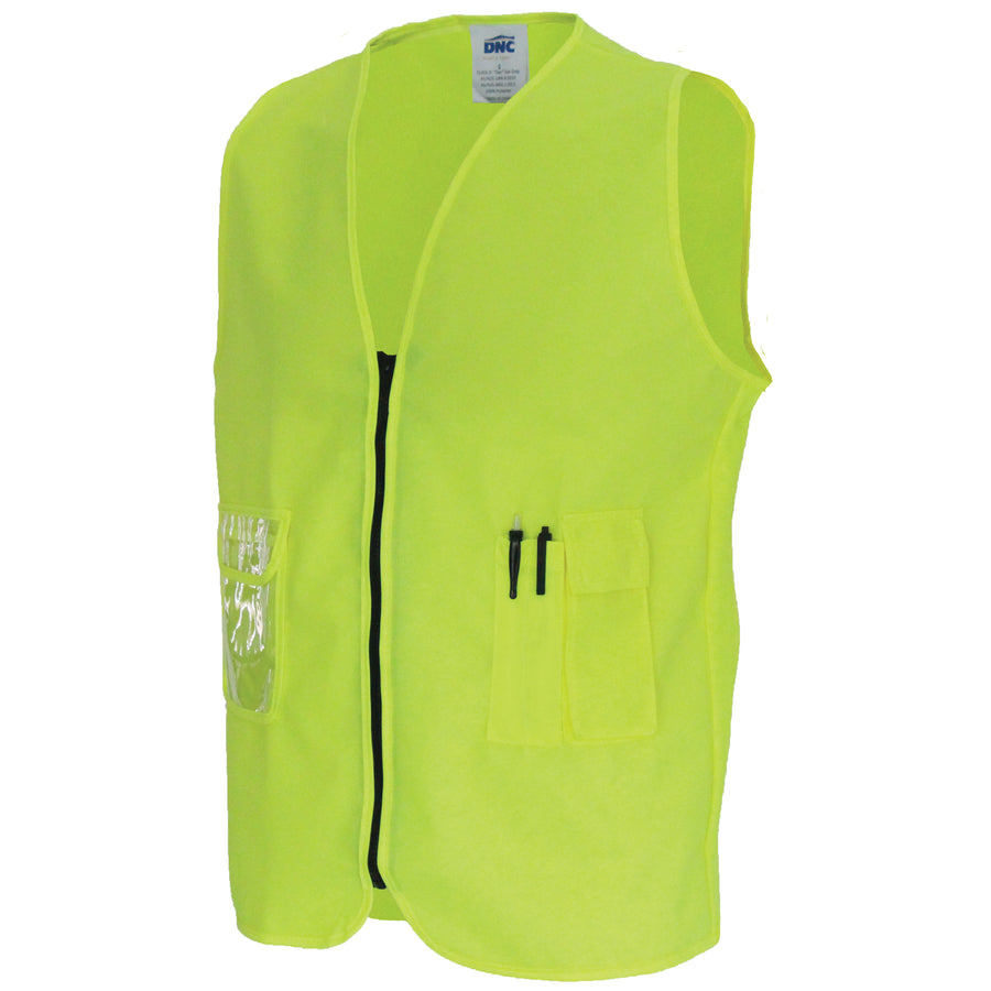 Daytime Side Panel Safety Vests