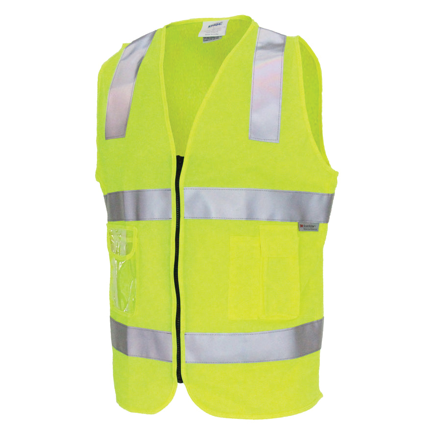 Day/Night Side Panel Safety Vests