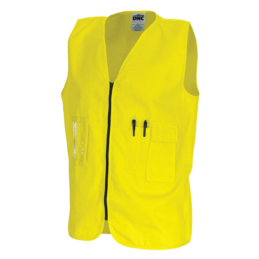 Daytime Cotton Safety Vests