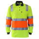 2TONE COTTON BACK BIOMOTION TAPED POLO