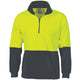 HiVis Two Tone 1/2 Zip Polar Fleece