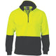 HiVis Two Tone 1/2 Zip Polar Fleece