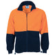 HiVis Two Tone Full Zip Polar Fleece