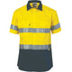 HiVis Two Tone Drill Shirt with 3M 8906 R/Tape - short sleeve