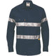 HiVis Drill Shirt with 3M R/Tape
- long sleeve