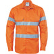 HiVis Drill Shirt with 3M R/Tape
- long sleeve