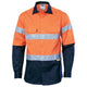 HiVis Two Tone Drill Shirt with 3M 8910 R/Tape - Long Sleeve