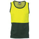 Cotton Back Two Tone Singlet