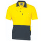 HiVis Cool-Breeze Cotton Jersey Polo Shirt
with Under Arm Cotton Mesh - S/S