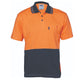HiVis Cool-Breeze Cotton Jersey Polo Shirt
with Under Arm Cotton Mesh - S/S