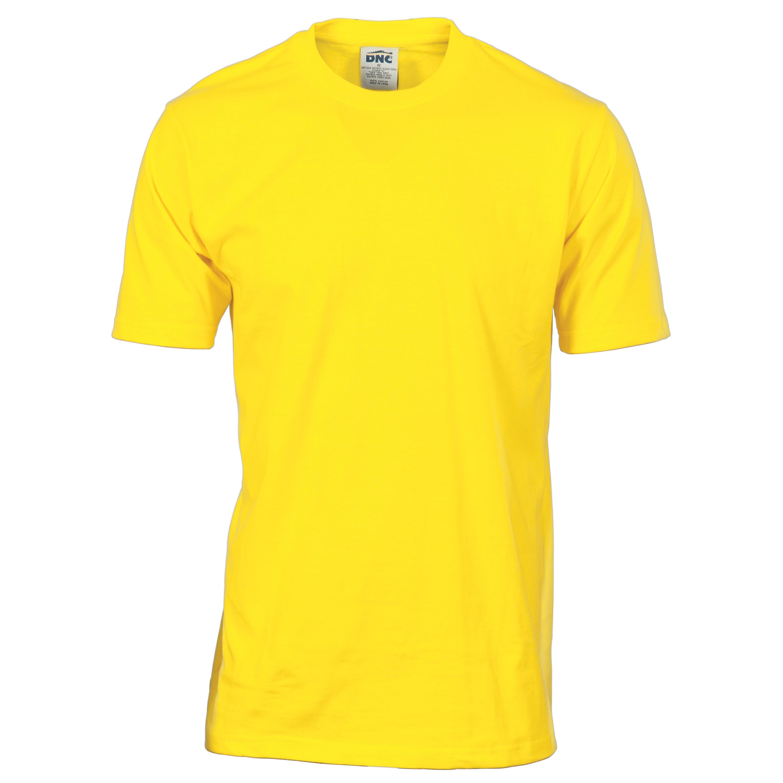 HiVis Cotton Jersey Tee - S/S