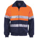 HiVis Two Tone Bluey Bomb er Jacket with CSR R/Tape