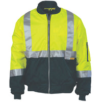 HiVis Two Tone Flying Jacket with 3M R/Tape