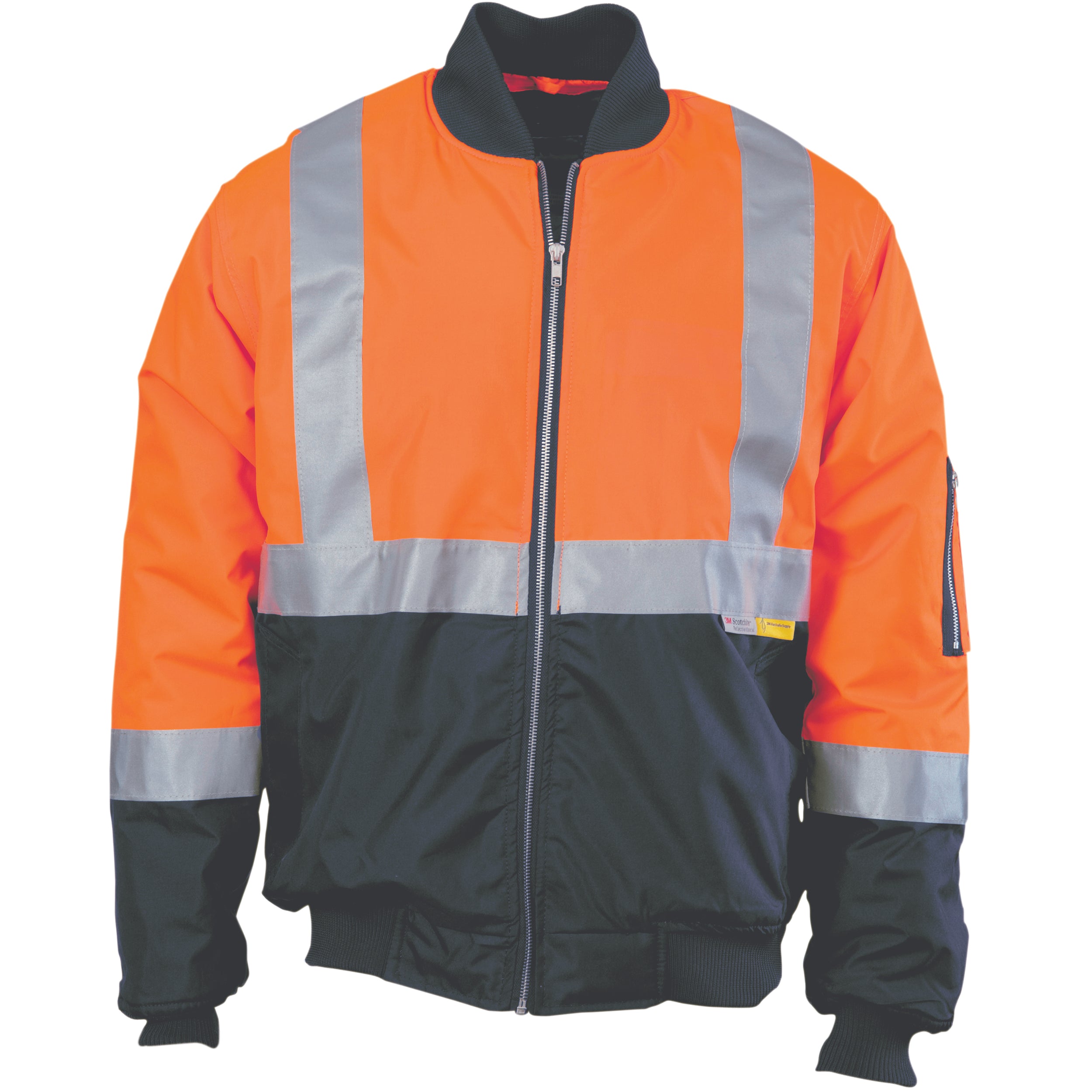 HiVis Two Tone Flying Jacket with 3M R/Tape