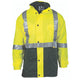 HiVis Two Tone Quilted Jacket with 3M R/Tape