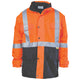HiVis Two Tone Quilted Jacket with 3M R/Tape