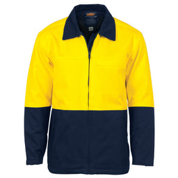 HiVis Two Tone Protect or Drill Jacket