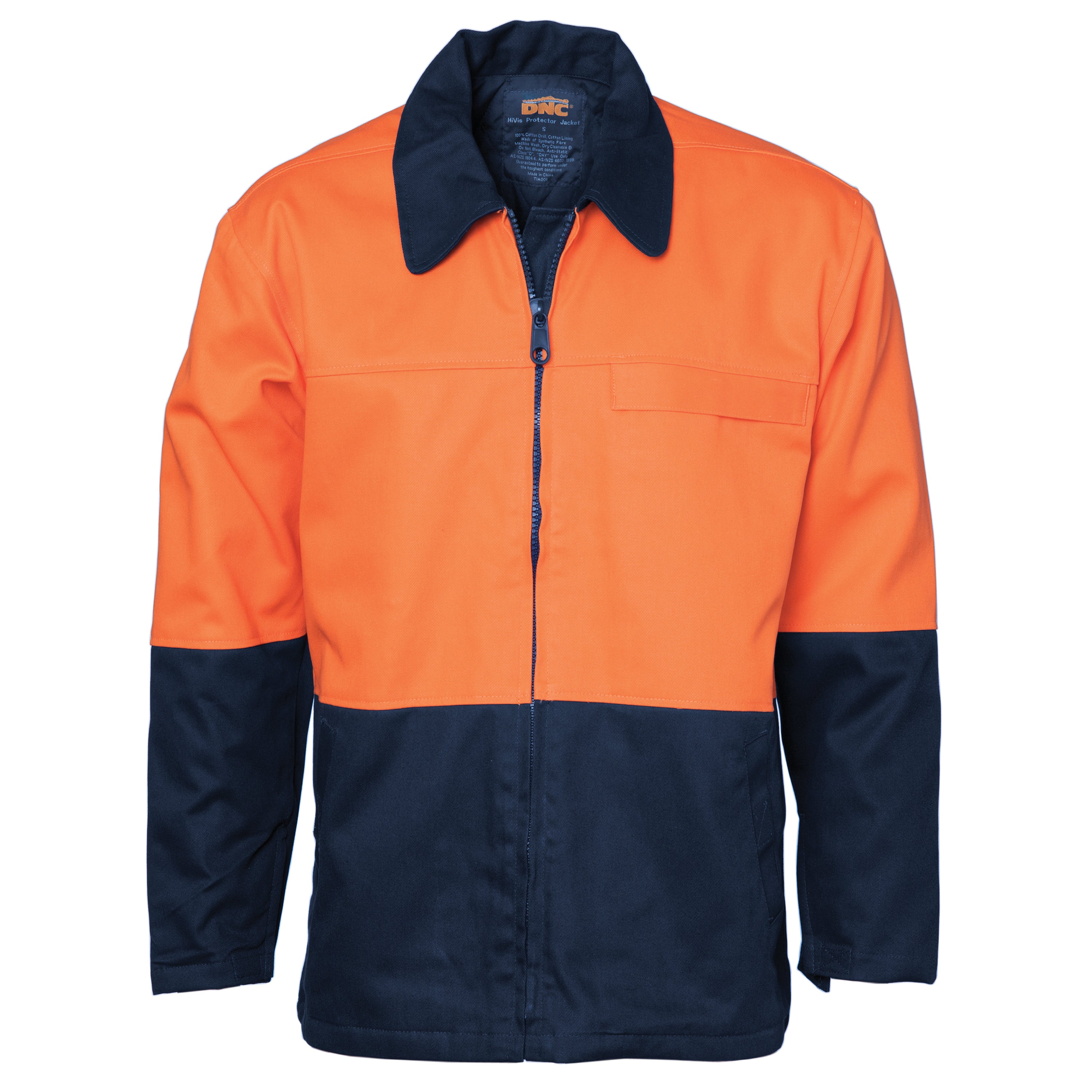 HiVis Two Tone Protect or Drill Jacket