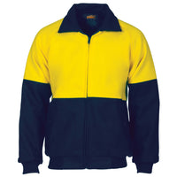 HiVis Two Tone Bluey bomber jacket