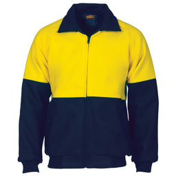 HiVis Two Tone Bluey bomber jacket