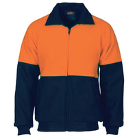 HiVis Two Tone Bluey bomber jacket