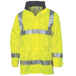 HiVis D/N Breath abl e Rain Jacket with 3M R/Tape