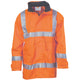 HiVis D/N Breath abl e Rain Jacket with 3M R/Tape